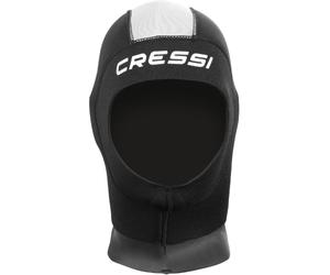 CRESSI CAPPUCCIO DRAGET 3 mm NEOPRENE A TENUTA STAGNA SUB SNORKELING black
