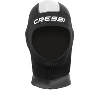 Cressi Cappuccio Draget Hood Plus Man 5mm Neoprene Nero Uomo L-5/6/7