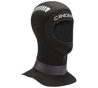 Cressi Orust Unisex Hood 5mm - Cappuccio Mute in Neoprene 5mm per Immersioni, Snorkeling, Nuoto, Sup, Canoa, Kayak e altri Sport Acquatici, Nero, M-3, Unisex