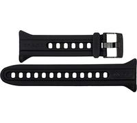 Cressi Cartesio Watchband, Cinturino Computer Unisex Adulto, Nero/Nero, Unica