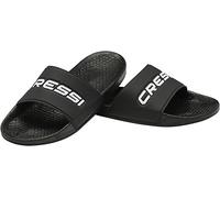 Cressi Ciabatta Piscina Deluxe Nere 38