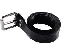 CRESSI Serpent Marseillaise Belt Black, Cintura Tipo Marsigliese in Silicone per Immersioni e Apnea Unisex Adulto, Nero, Unica