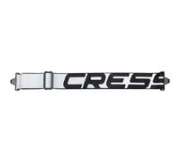 CRESSI Original Textile Mask Strap for Scuba Snorkeling Mask Group E White/Black - Cinturino Originale per Maschere Sub e Snorkeling, Bianco/Nero, Taglia Unica Unisex