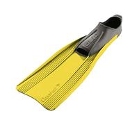 Cressi Clio Pinne Ultraleggere per Nuoto, Apnea e Snorkeling Unisex, Giallo, 39/40