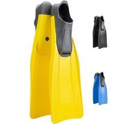 Cressi Clio, Pinne Ultraleggere per Nuoto, Apnea e Snorkeling Unisex, Giallo, 27/29