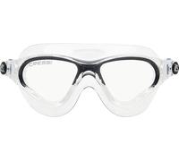 Cressi Cobra Goggles Clear/Frame Clear Black