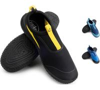 Cressi Coco Shoes - Scarpa Sportiva Ideata per Sport Acquatici, Shoes Nero/Giallo 38, Adulti Unisex