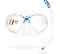 Cressi Combo Set Marea Vip Jr, Set composto da Maschera Marea Jr e Snorkel Top Unisex Bambino