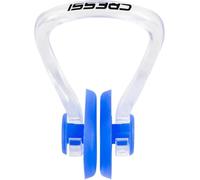 Cressi Comfort Nose Clip Blue - Clip Sringinaso in Silicone, Progettata per Impedire l’Ingresso dell’Acqua Durante Il Nuoto, Blu, Taglia Unica, Adulti