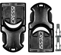 Cressi Componenti, fibbie e cinghie originali per pinne subacquee, qualità dal 1946