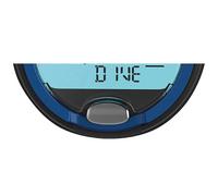Cressi Donatello Computer Subacqueo - Modalità Aria/Nitrox, Apnea e Gauge - 150m Resistenza, Display ad Alto Contrasto - Batteria Sostituibile, Deep Stop, Indicatore Tossicità CNS