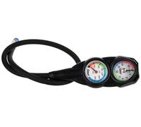 Cressi Console 2 Depth+Pressure Gauge M/Bar