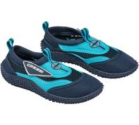 Cressi Coral Junior, Scarpette Adatte Per Mare Spiaggia E Sport Acquatici Vari Unisex Bambini, Blu Azzurro, 34 EU