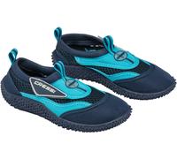 Cressi Coral Scarpette Bambini Adatte per Mare Spiaggia Barca 31 EU Blu Azzurro