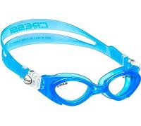 Cressi Crab Goggles Occhialini da Noto per Bambini da 2 a 7 Anni, Blu/Blu