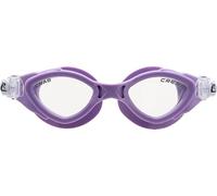 Occhialini nuoto Cressi Crab lilla con lenti trasparenti