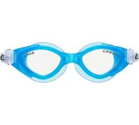 CRESSI Crab/King Crab Kid Goggles - Occhialini da Nuoto per Bambini, Lenti Piatte, Antiappannamento, Protezione UV