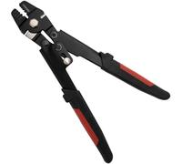 Cressi Crimping Tool, Pinza Crimpaggio Manicotti/Sleeves Unisex Adulto, Nero/Rosso, Taglia Unica