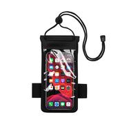 CRESSI - CUSTODIA GALLEGGIANTE PER TELEFONO - FLOAT CASE MAX - BLACK