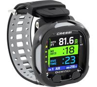 CRESSI Da Vinci Orologio Computer, Nero/Grigio