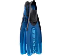 Cressi dal 1946 - Agua PRO Fins - Pinna a Scarpetta Chiusa Perfetta per Le Scuole di Immersione e i Noleggi, Grazie alla Sua Struttura Resistente e Affidabile - Blu - 44/45