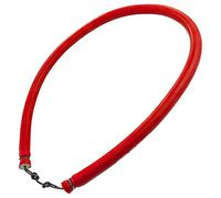 Cressi dal 1946-Circular Band W/LW Ø14X390mm ID 3.2mm Red Arbalete 60cm-Elastico Circolare Ø14mm Alte Prestazioni Completo di Ogiva Morbida Ø2mm per Arbalete con Testa Aperta, Rosso, 390mm, Unisex