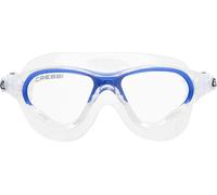 CRESSI dal 1946 - Cobra XP Goggles - Occhialini con Facciale Monovolume Lenti Separate Ideali per Nuoto Piscina Snorkeling Triathlon, Anti Fog_Graffi_UV - Taglia Unica