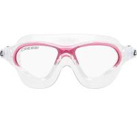 CRESSI dal 1946 - Cobra XP Goggles - Occhialini con Facciale Monovolume Lenti Separate Ideali per Nuoto Piscina Snorkeling Triathlon, Anti Fog_Graffi_UV - Taglia Unica