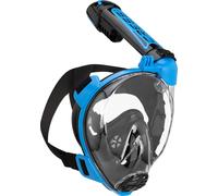 CRESSI Dal 1946 Duke Action Maschera Integrale per Snorkeling Con Ampia Visione,