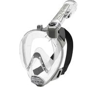 CRESSI Dal 1946 Duke Action Maschera Integrale per Snorkeling Con Ampia Visione,