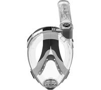 CRESSI dal 1946 Duke Action maschera integrale per snorkeling con ampia visione, antiappannamento, con tubo dry e supporto per action cam
