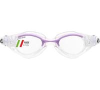 CRESSI dal 1946 - Flash Compact Goggles - Occhialini Compatti Lenti Separate Ideali per Nuoto Piscina Snorkeling Triathlon, Anti Fog Antigraffi Anti UV - Taglia Unica
