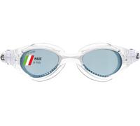 CRESSI dal 1946 - Flash Compact Goggles - Occhialini Compatti Lenti Separate Ideali per Nuoto Piscina Snorkeling Triathlon, Anti Fog Antigraffi Anti UV - Taglia Unica