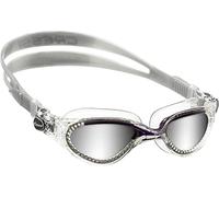 CRESSI dal 1946 - Flash Goggles - Occhialini con Lenti Separate Ideali per Nuoto Piscina Snorkeling Triathlon, Anti Fog Antigraffi Anti UV - Taglia Unica