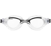 CRESSI dal 1946 - Flash Goggles - Occhialini con Lenti Separate Ideali per Nuoto Piscina Snorkeling Triathlon, Anti Fog Antigraffi Anti UV - Taglia Unica