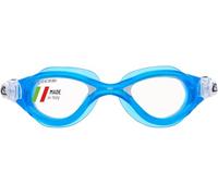 Occhialini nuoto Cressi Flash bianco con lenti trasparenti