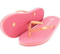 Cressi dal 1946-Flip Flops St Tropez-Eleganti Ciabatte Infradito Donna, Spiaggia Mare Piscina Palestra Tempo Libero, Rapida Asciugatura, Ammortizzanti Soft Antiscivolo-Rosa/Corallo-35/36 EU