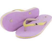 Cressi dal 1946-Flip Flops St Tropez-Eleganti Ciabatte Infradito Donna, Spiaggia Mare Piscina Palestra Tempo Libero, Rapida Asciugatura, Ammortizzanti Soft Antiscivolo-Lilla/Lime-35/36 EU