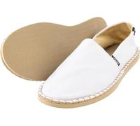 CRESSI dal 1946 Girona Espadrilles Calzature comode ed Eleganti, Versatili e Ideali per L'Estate, con Tomaia in Tela Tecnica e Suola in Gomma Eva, Unisex, White, 42