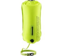 Cressi dal 1946 - Glide PRO Swim Buoy - Boa di Segnalazione, Gonfiabile, Alta visibilità e Praticità, per Nuotatori, Snorkelisti e Triatleti Durante Le attività in Mare o Acque Libere - Fluo - 28L