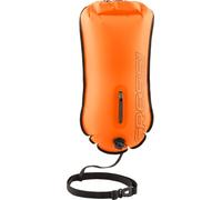 CRESSI dal 1946 - Glide Pro Swim Buoy - Boa di Segnalazione, Gonfiabile, Alta Visibilità e Praticità, per Nuotatori, Snorkelisti e Triatleti durante le Attività in Mare o Acque Libere - Arancione- 28L