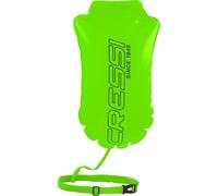 Cressi dal 1946 - Glide Swim Buoy - Boa di Segnalazione, Gonfiabile Pratica e Compatta per Massima visibilità di Nuotatori, Snorkelisti e Triatleti in Mare o Acque Libere Libere - Fluo - 28L