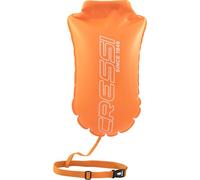 CRESSI dal 1946 - Glide Swim Buoy - Boa di Segnalazione Gonfiabile Pratica e Compatta per Massima Visibilità di Nuotatori, Snorkelisti e Triatleti in Mare o Acque Libere Libere - Arancio - 28L
