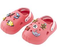 CRESSI dal 1946 - Jelly Kid Clogs - Sandali Sabot Pantofole Ciabatte Bambini Antiscivolo Traspiranti, Spiaggia Mare Passeggiate Asilo e Casa, Chiusura a Pressione - Fucsia/Rosa - 27/28 EU
