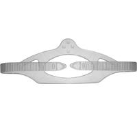 CRESSI dal 1946 Mask Strap Professional - Cinturino Dotazione Originale per Maschere da Immersione e Snorkeling - Taglia Unica - Unisex
