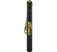 CRESSI dal 1946 - Maverick Dry Bag - Sacca Borsa per Arbalete e Affini, Costruita in Materiale Dry Tarpaulin, Protegge le Attrezzature da Pesca Subacquea Durante il Trasporto, Nero/Giallo