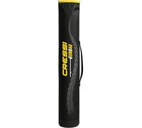 Cressi dal 1946 - Maverick Dry Bag - Borsa per Arbalete e Affini, Costruita Appositamente per Proteggere l'Equipaggiamento da Pesca Subacquea Durante Il Trasporto, Nero/Giallo