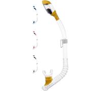 CRESSI dal 1946 - Minidry boccaglio snorkeling per bambini unisex con paraspruzzi valvola dry tubo flessibile e scarico rapido per mare snorkeling e attività acquatiche junior
