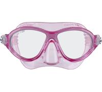 Cressi dal 1946 - Moon Kid - Maschera o Set Combinato Maschera Moon Rosa/Bianco