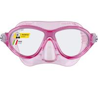 Cressi dal 1946 - Moon Kid - Maschera o Set Combinato Maschera Moon + Snorkel Top Ideale per Snorkeling e Nuoto per Bambini da 5 a 10 Anni - Taglia Unica